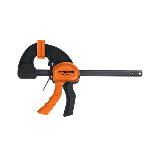 PAR-26 Prensa de ajuste rápido 6" uso rudo, cuerpo nylon, Expert