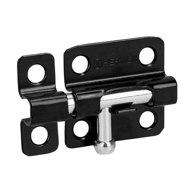PAS-26 Pasador de barril 2" de acero acabado negro, HERMEX