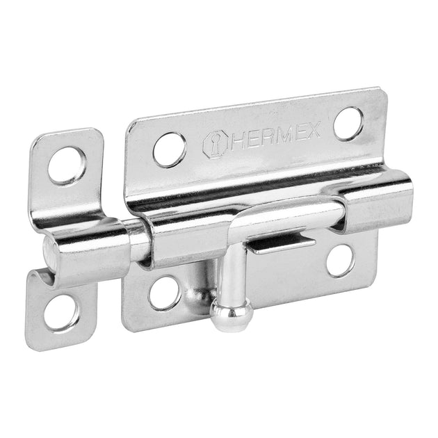 PAS-33 Pasador de barril de acero cromo 3", HERMEX