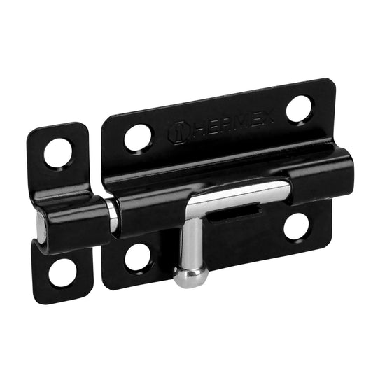 PAS-36 Pasador de barril 3" de acero acabado negro, HERMEX
