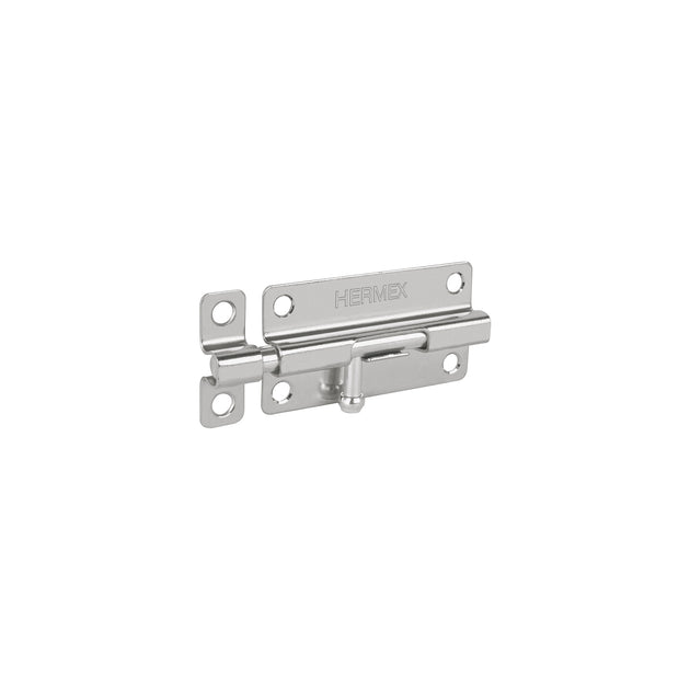 PAS-43 Pasador de barril de acero cromo 4", HERMEX