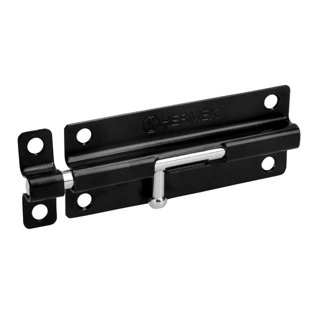 PAS-56 Pasador de barril 5" de acero acabado negro, HERMEX