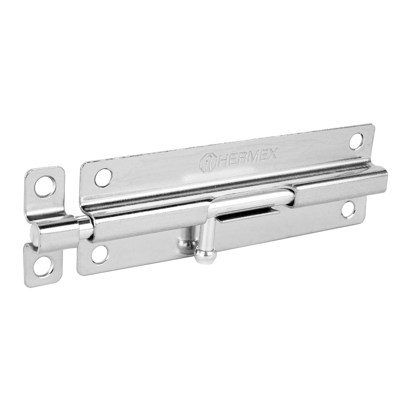 PAS-63 Pasador de barril de acero cromo 6", HERMEX