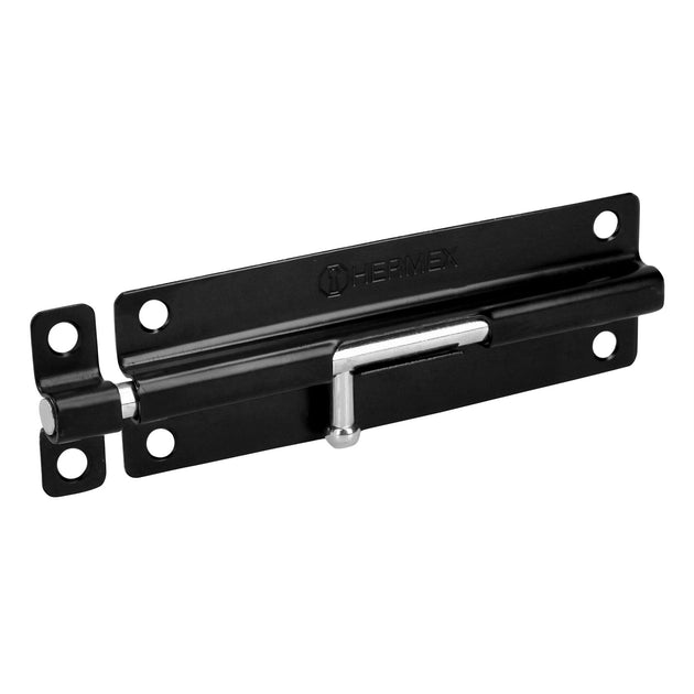 PAS-66 Pasador de barril 6" de acero acabado negro, HERMEX