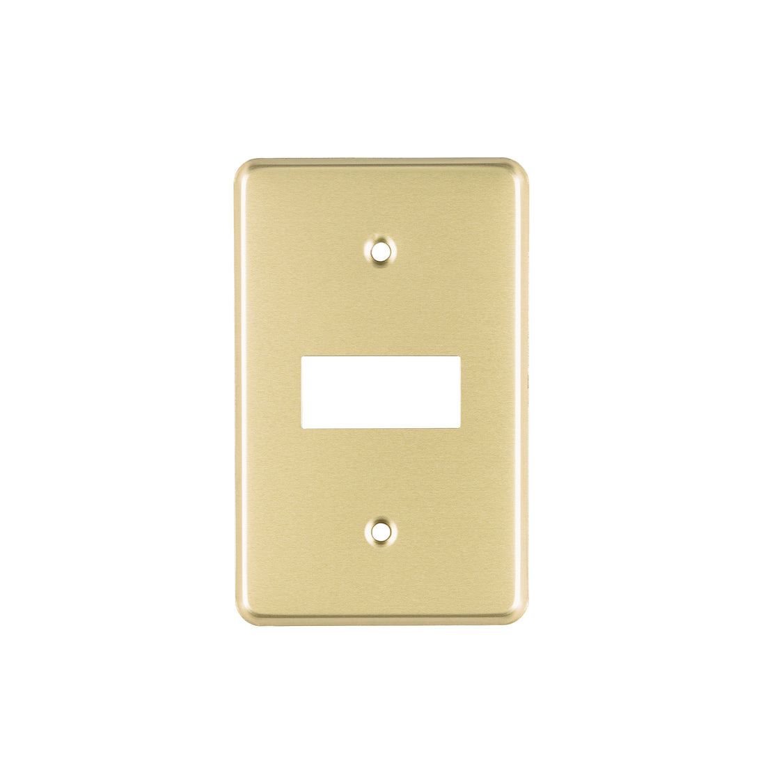 PASE-E Placa 1 módulo, de aluminio, línea Económica