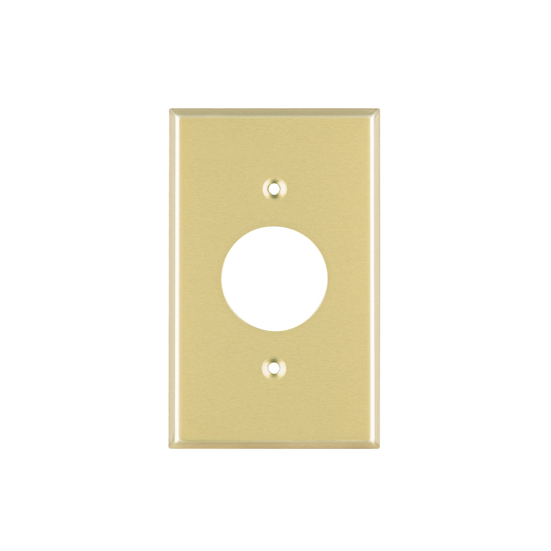 PASE-S Placa para contacto redondo, de aluminio, línea Standard