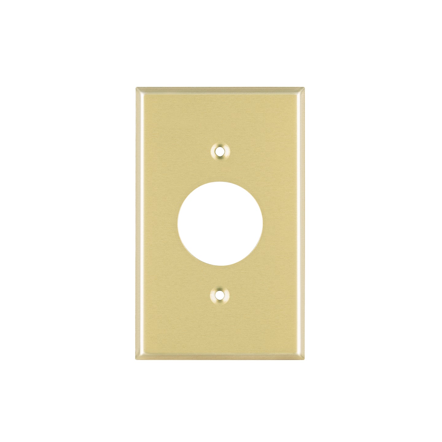 PASE-S Placa para contacto redondo, de aluminio, línea Standard