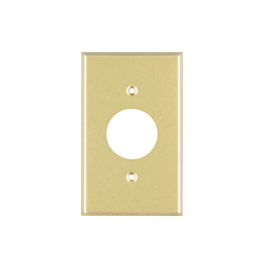 PASE-S Placa para contacto redondo, de aluminio, línea Standard