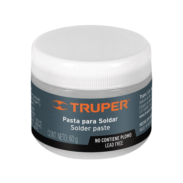 PASO-60 Pasta para soldar, 60 g, Truper