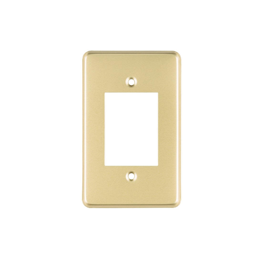 PATR-E Placa 3 módulos, de aluminio, línea Económica