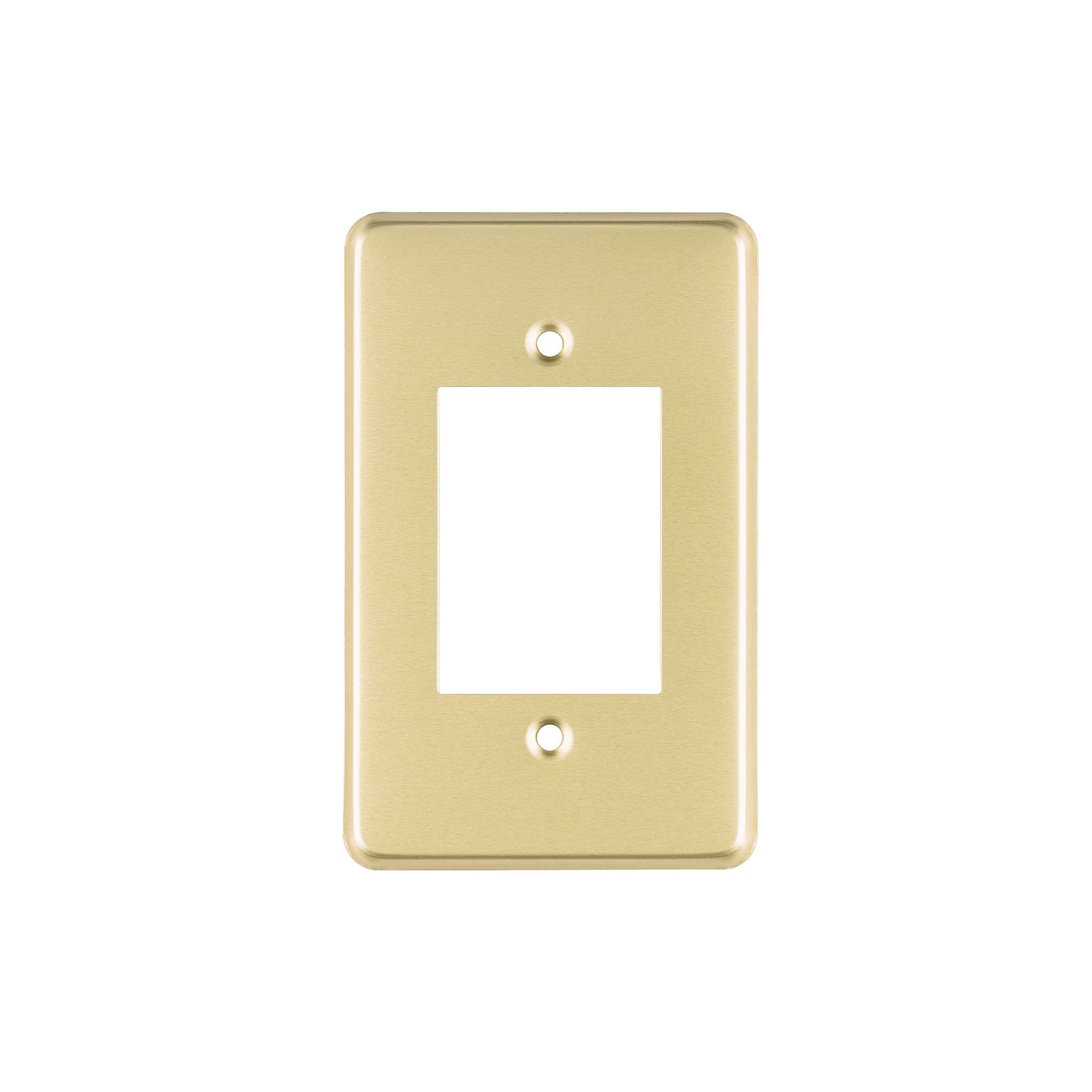 PATR-E Placa 3 módulos, de aluminio, línea Económica