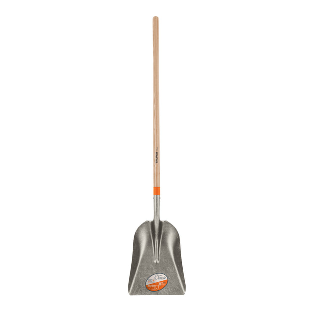 PCAL Pala carbonera Classic, mango largo 49", Truper