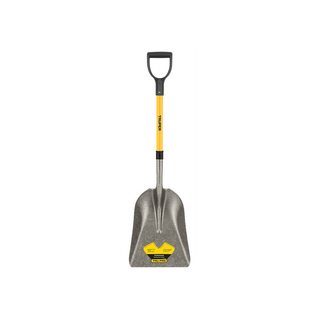 PCAY-F Pala carbonera Tru Pro, puño "Y", mango de fibra de vidrio