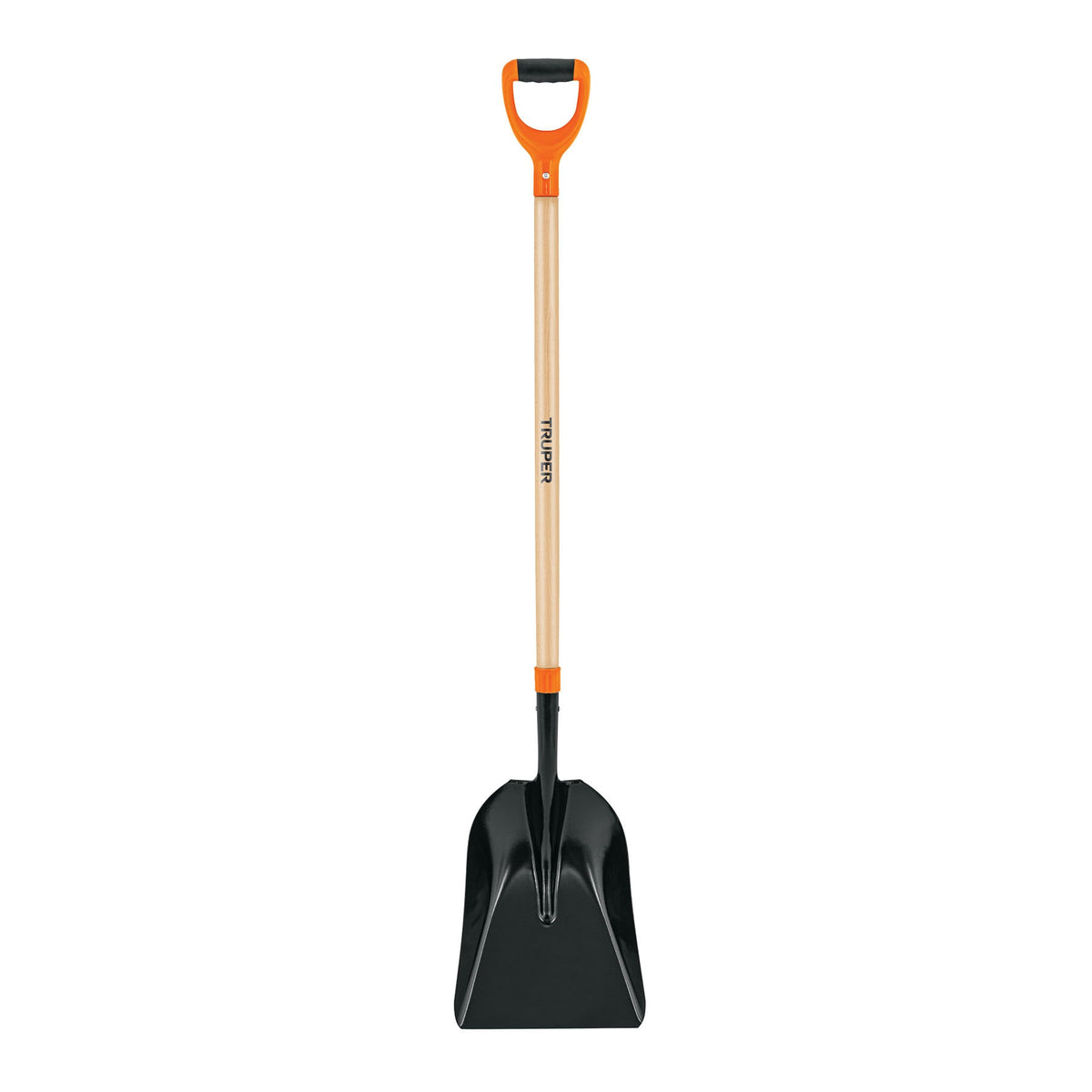 Pala Carbonera Truper PCAY-PL, Cabeza Acero, Mango 33"