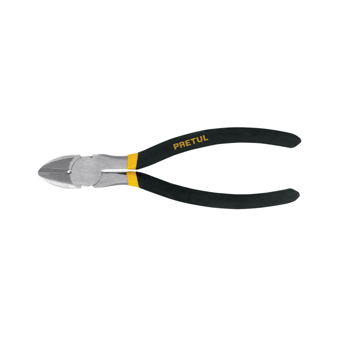 PCD-6P Pinza de corte diagonal 6" mango de PVC, PRETUL