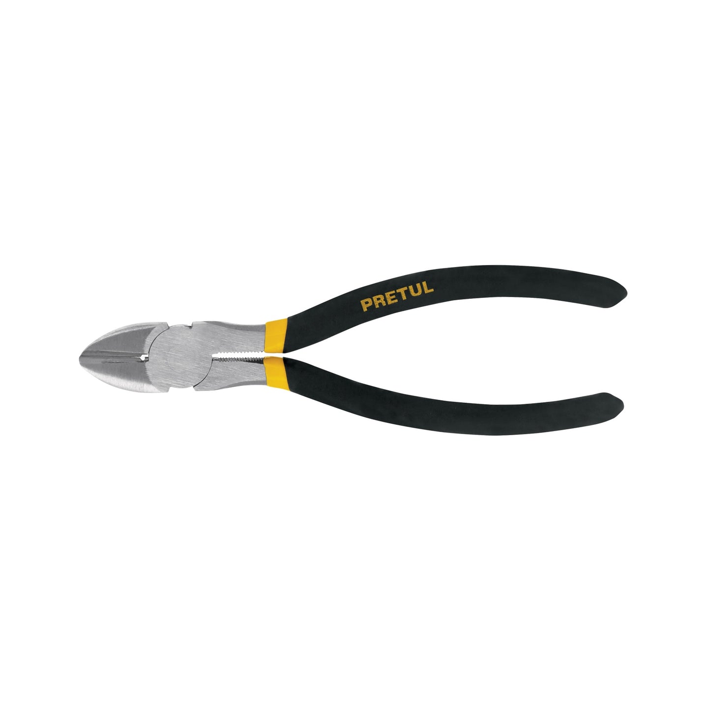 PCD-6P Pinza de corte diagonal 6" mango de PVC, PRETUL