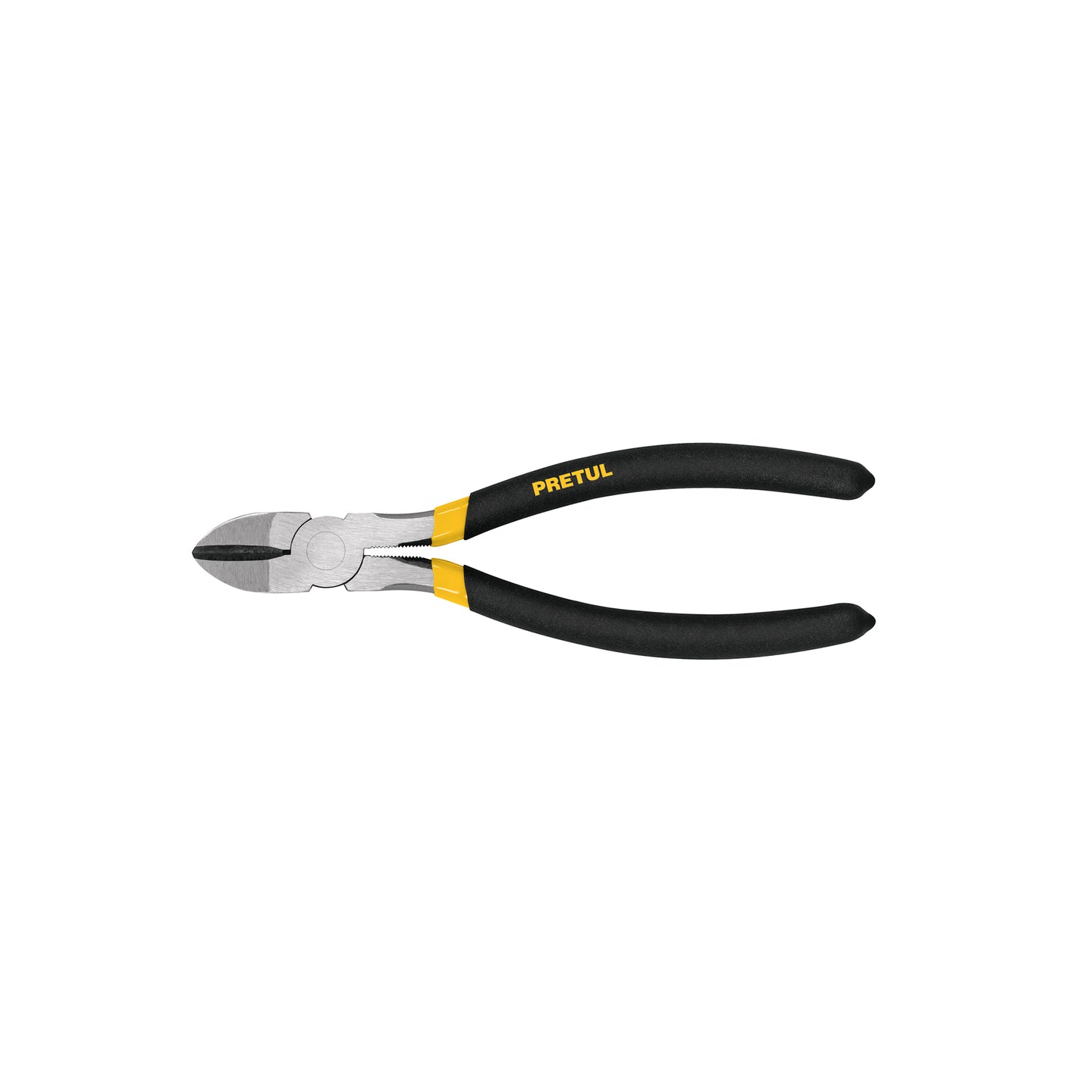 PCD-8P Pinza de corte diagonal 8" mango de PVC, PRETUL
