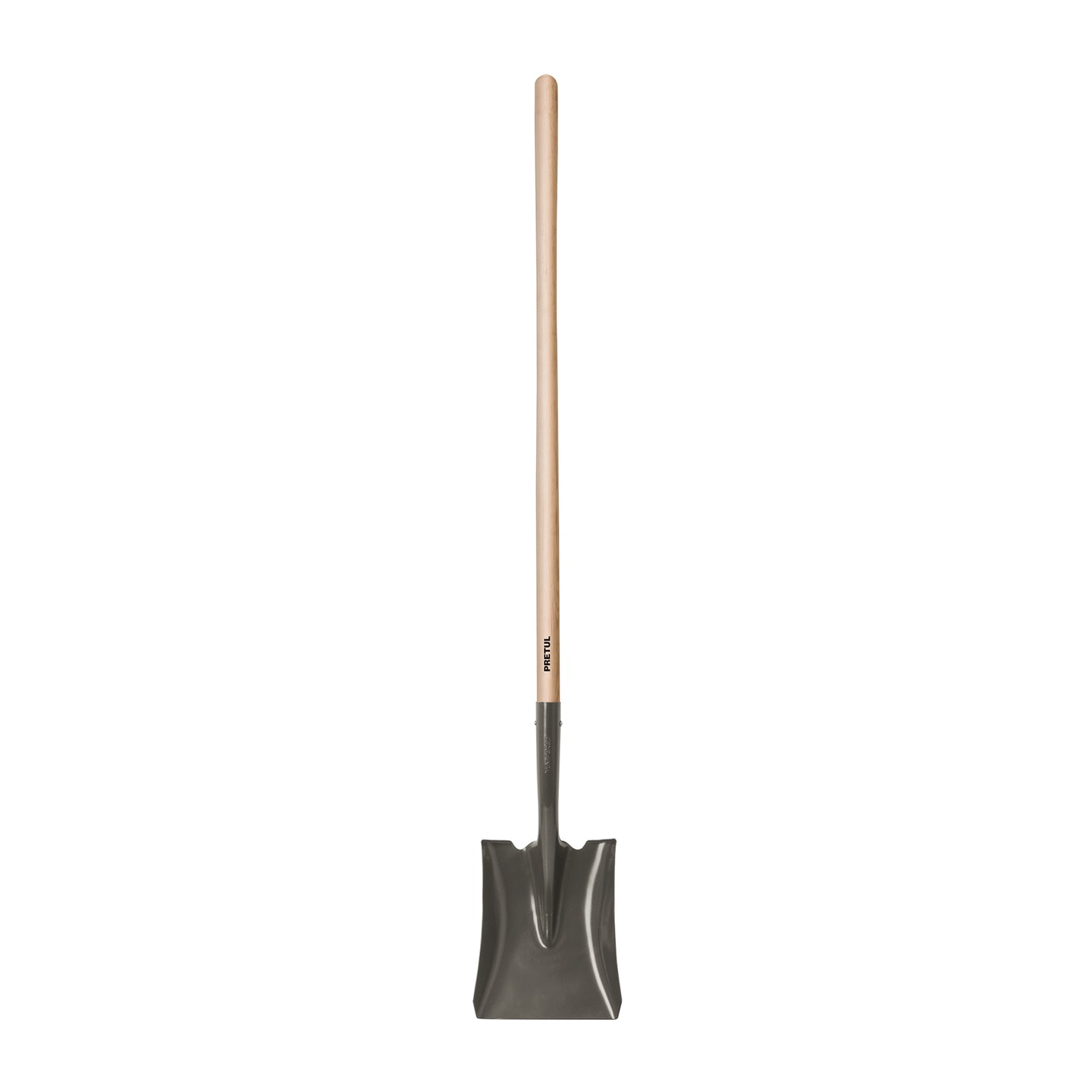 PCD-L Pala cuadrada, mango largo 44", Pretul