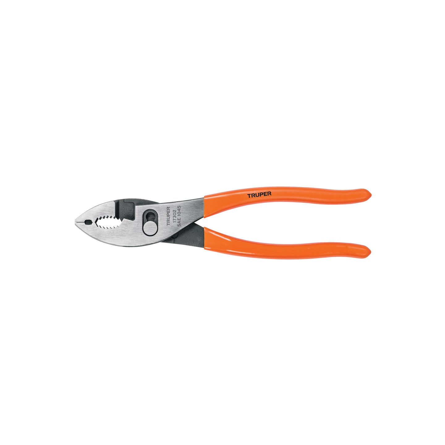 PCH-10 Pinza de chofer 10" mango de PVC, Truper