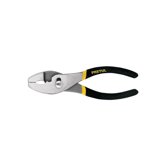 PCH-6P Pinza de chofer 6" mango de PVC, PRETUL