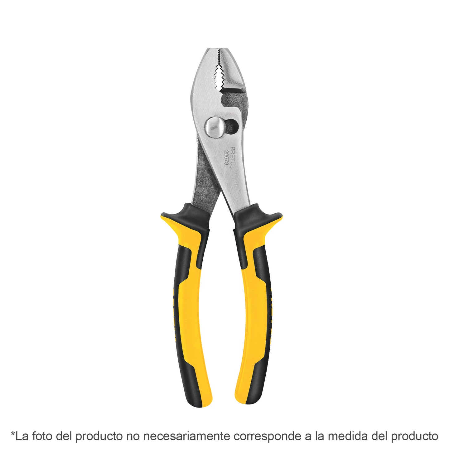 PCH-6PX Pinza de chofer 6" mango Comfort Grip, Pretul
