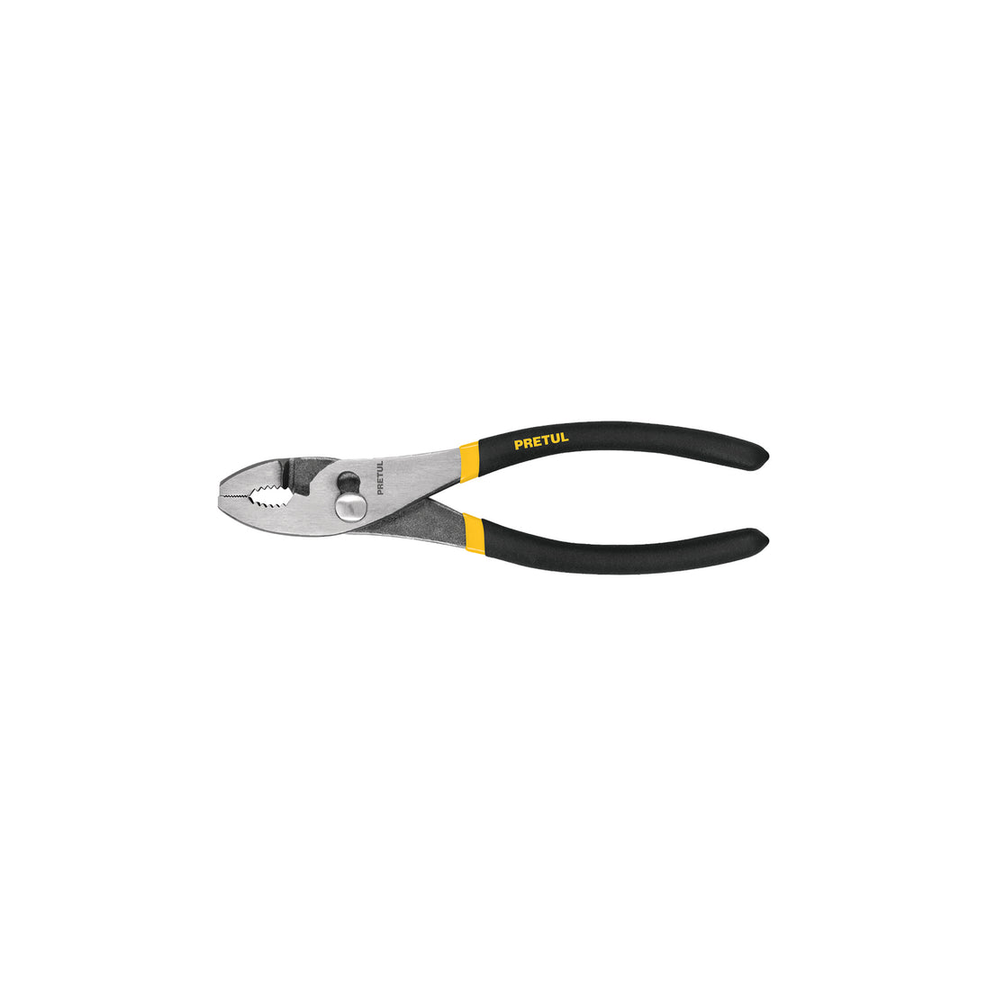 PCH-8PG Pinza de chofer 8" mango de vinil, a granel, PRETUL