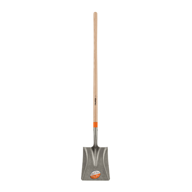 PCL Pala cuadrada Classic, mango largo 48", Truper