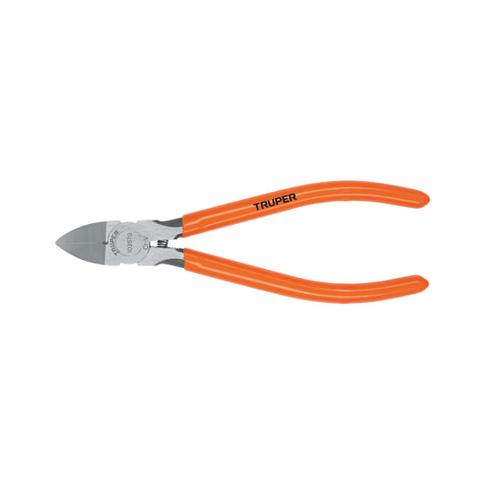 PCR-6 Pinza de corte al ras 6" mango de PVC, Truper