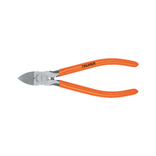 PCR-6 Pinza de corte al ras 6" mango de PVC, Truper