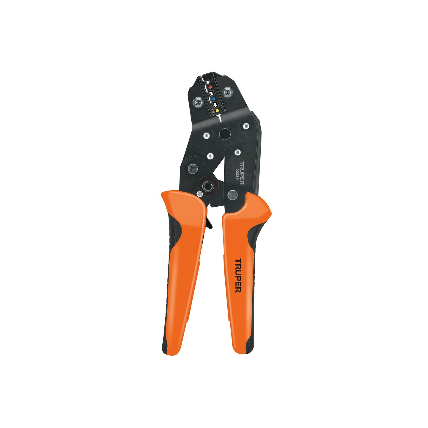 PCT-8 Pinza de crimpado para terminales, Truper