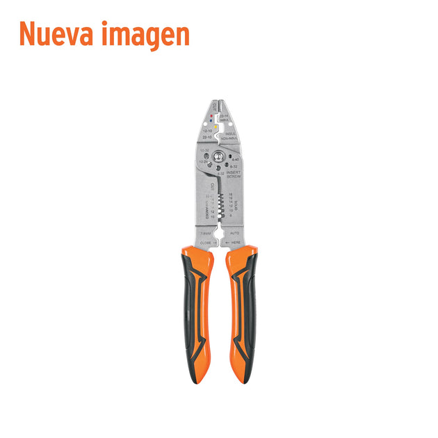 PE-CA-9 Pinza 9" pela cables, 26 a 10 AWG, TRUPER