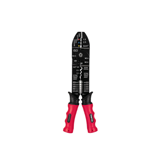 PE-CA-9P Pinza 9" pela cables, 18 a 10 AWG, PRETUL
