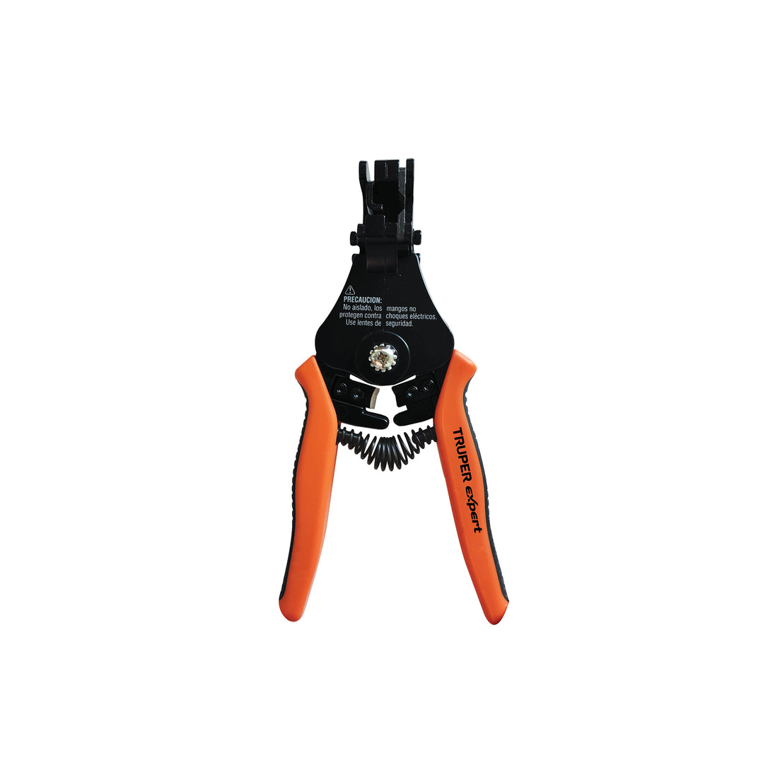 PE-CA-X Pinza 6" pela cables automática, 16 a 12 AWG, TRUPER EXPERT