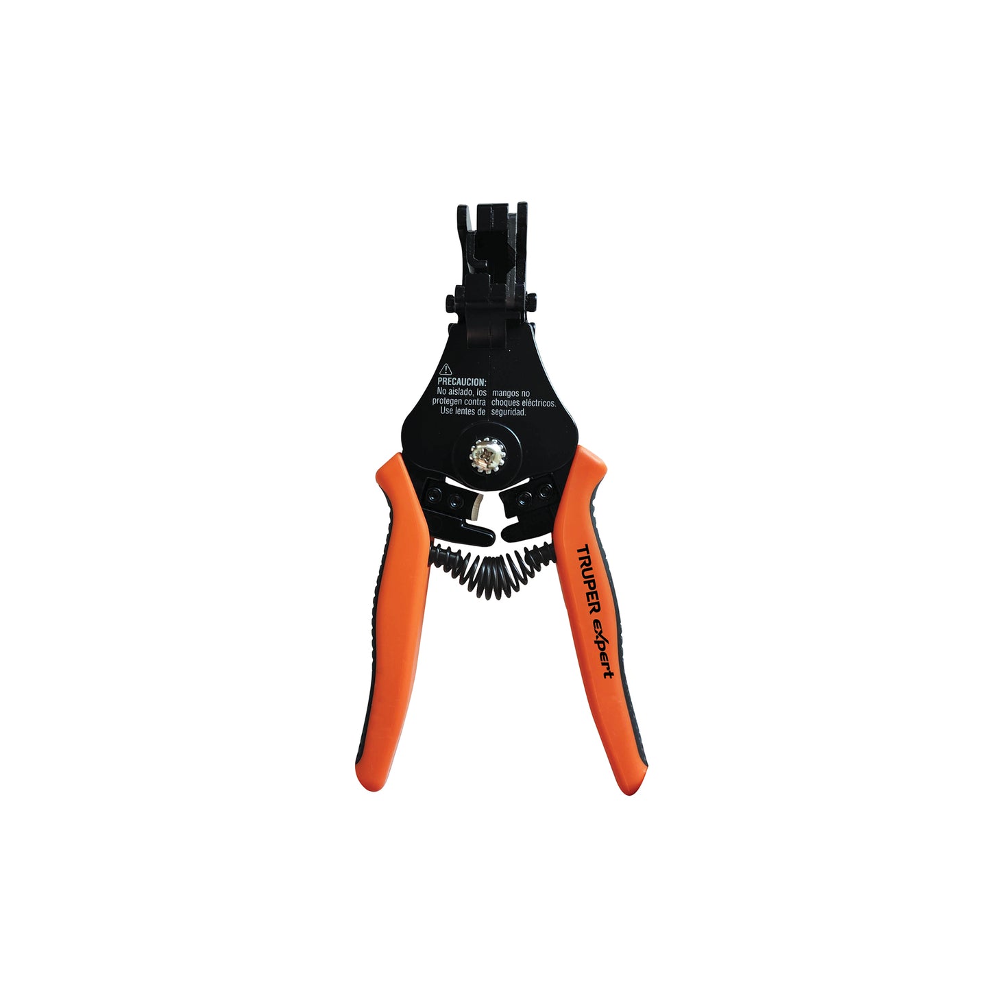 PE-CA-X Pinza 6" pela cables automática, 16 a 12 AWG, TRUPER EXPERT