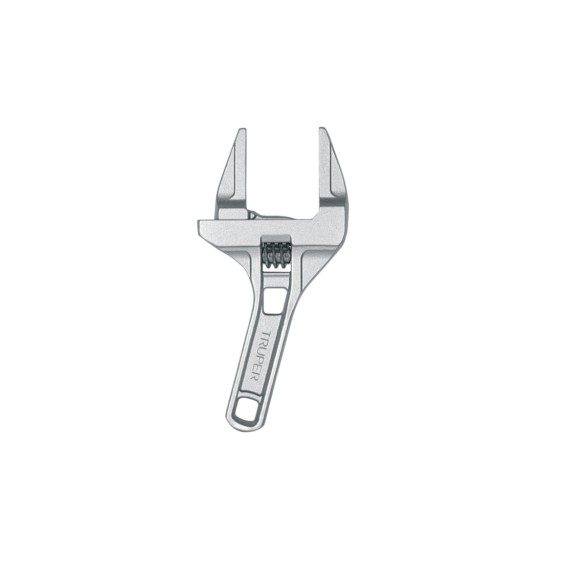 PEA-8 Llave ajustable 8" para plomero, apertura 3", TRUPER