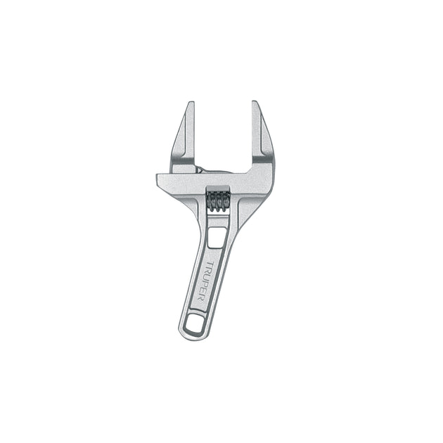 PEA-8 Llave ajustable 8" para plomero, apertura 3", TRUPER
