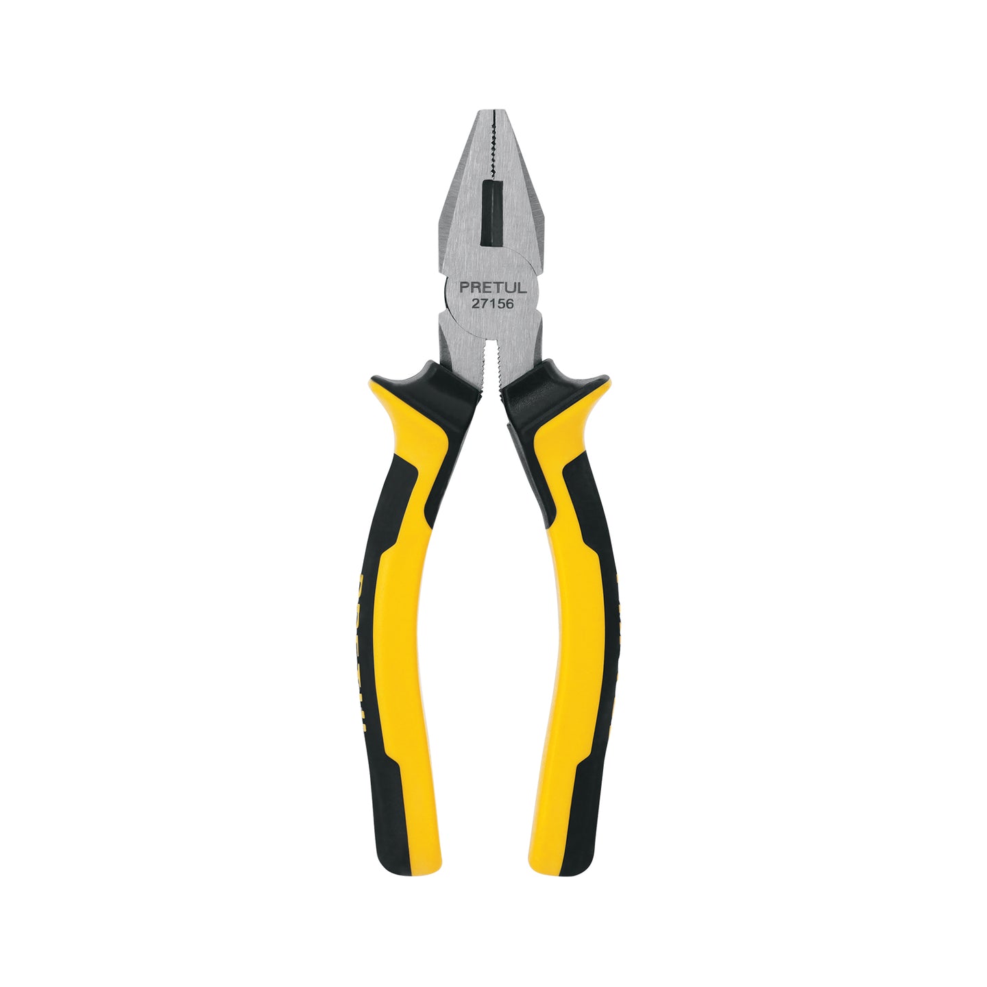 PEL-6PX Pinza para electricista 6" mango Comfort Grip, Pretul