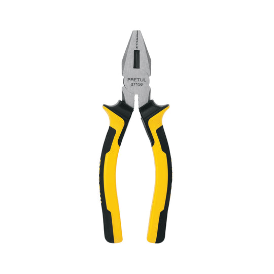 PEL-6PX Pinza para electricista 6" mango Comfort Grip, Pretul