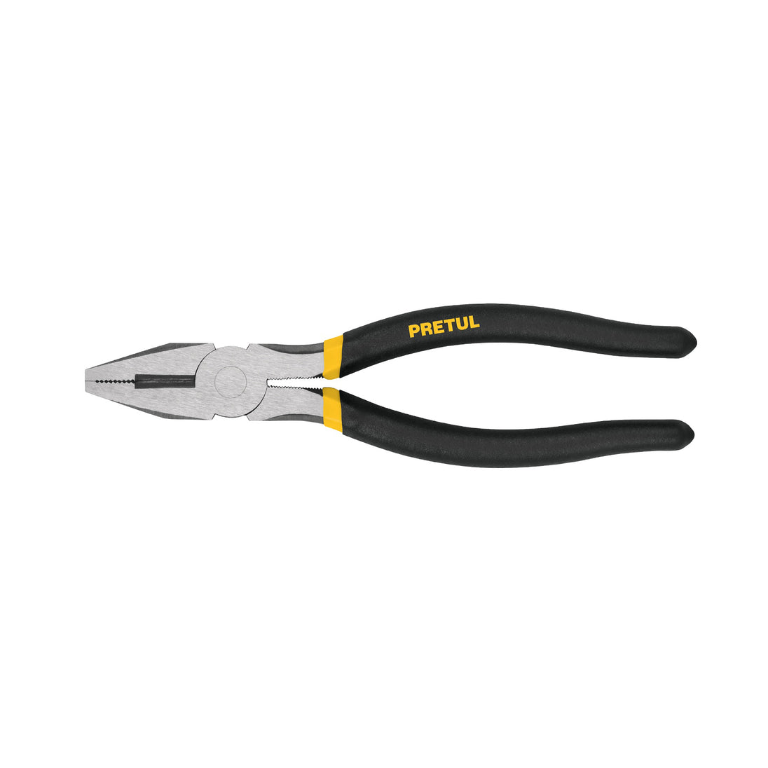 PEL-7P Pinza para electricista 7" mango de PVC, Pretul