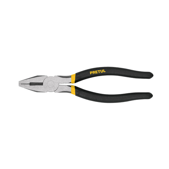 PEL-7P Pinza para electricista 7" mango de PVC, Pretul