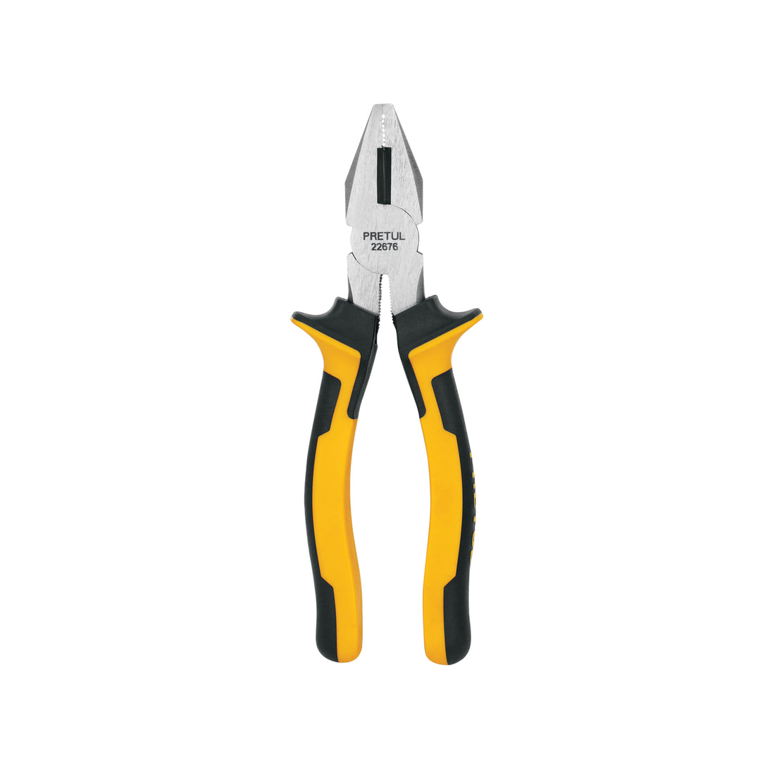 PEL-7PX Pinza para electricista 7" mango Comfort Grip, Pretul