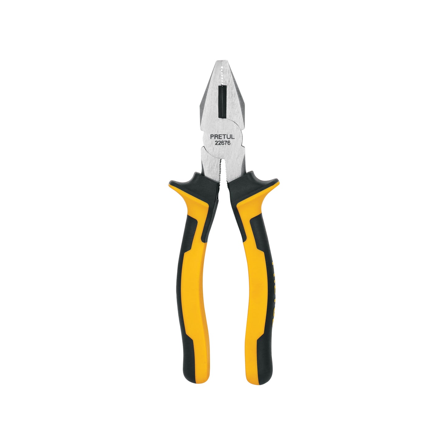 PEL-7PX Pinza para electricista 7" mango Comfort Grip, Pretul