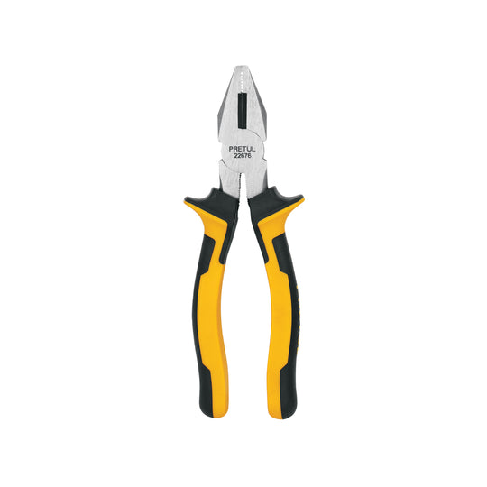 PEL-7PX Pinza para electricista 7" mango Comfort Grip, Pretul