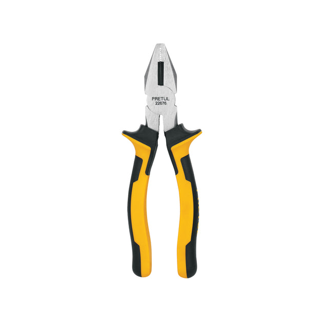 PEL-7PX Pinza para electricista 7" mango Comfort Grip, Pretul