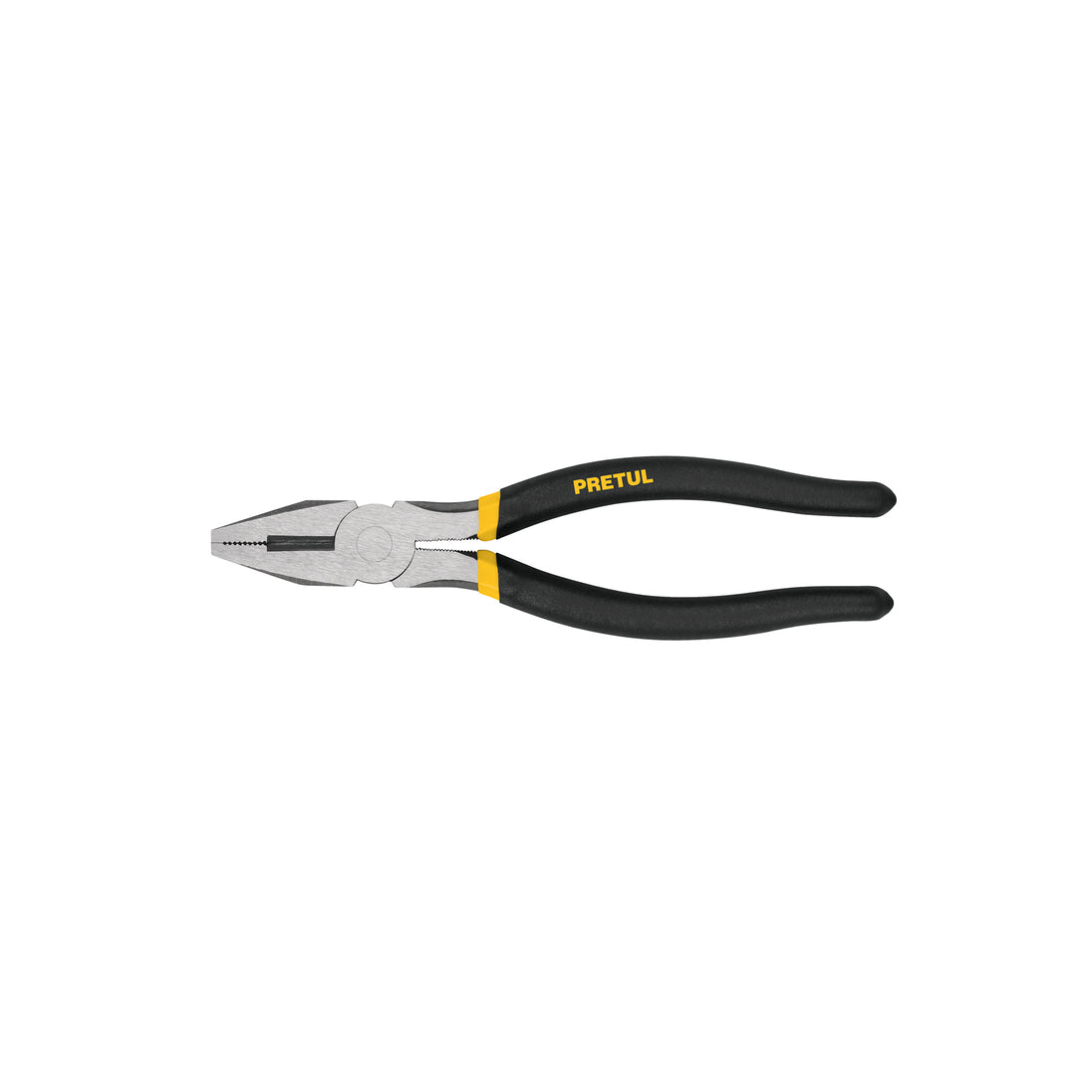 PEL-8P Pinza para electricista 8" mango de PVC, Pretul