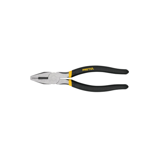 PEL-8P Pinza para electricista 8" mango de PVC, Pretul