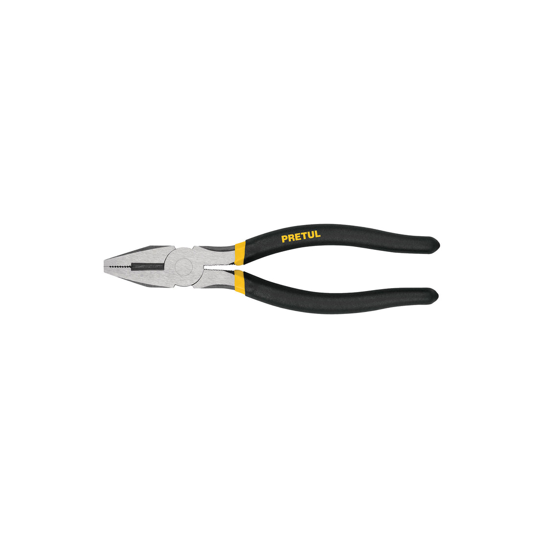 PEL-8PG Pinza para electricista 8" mango de vinil, a granel, Pretul