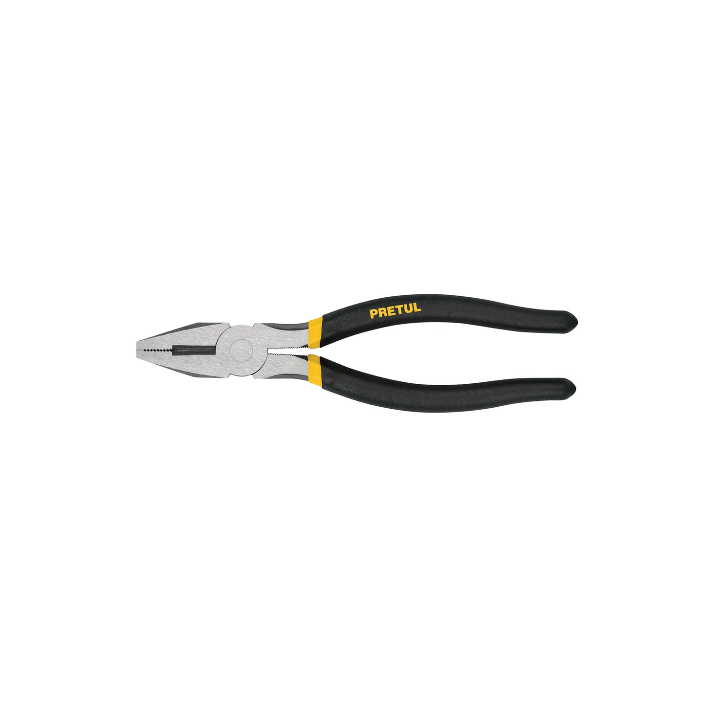 PEL-8PG Pinza para electricista 8" mango de vinil, a granel, Pretul
