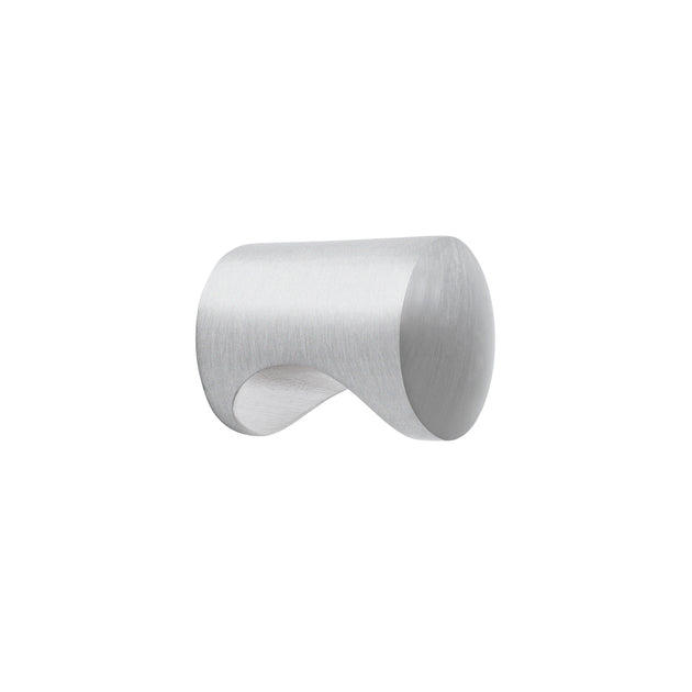 PER-031 Perilla metálica estilo "Cilindro", níquel satinado, HERMEX