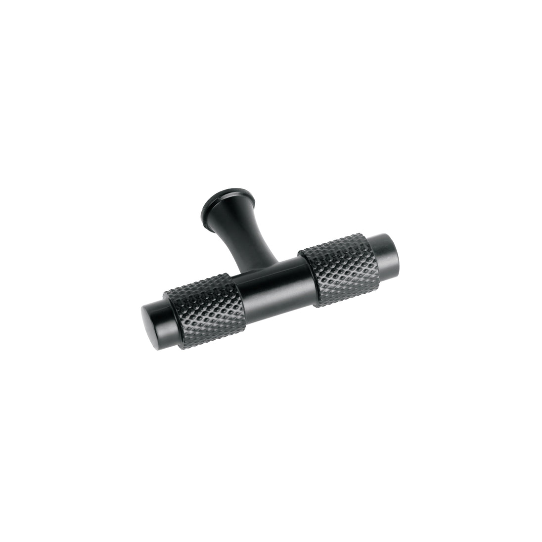 PER-136 Perilla metálica estilo "Segovia", negro, HERMEX